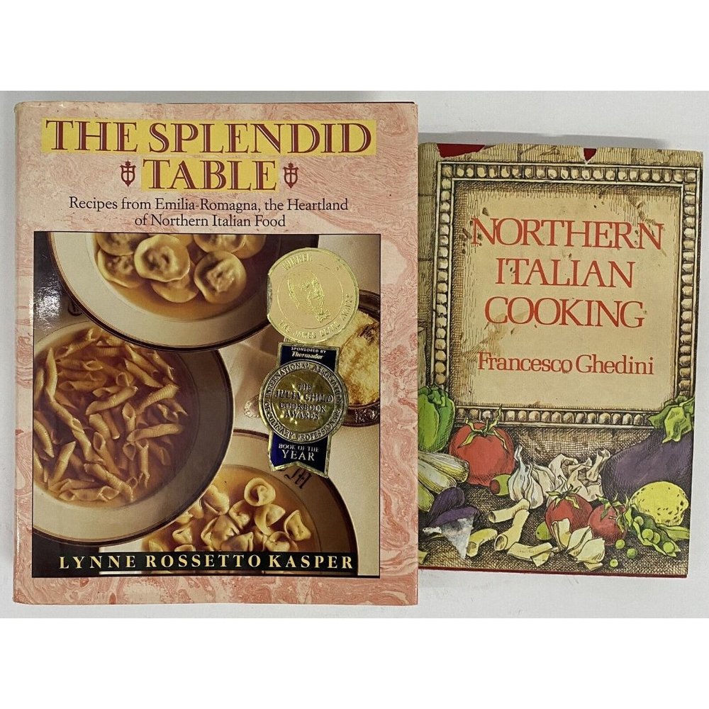 Northern Italian Cooking 2 book bundle